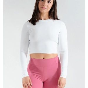 Paragon long sleeve crop